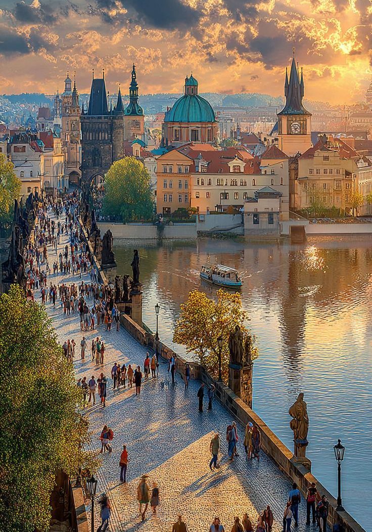 Charles Bridge, Prague