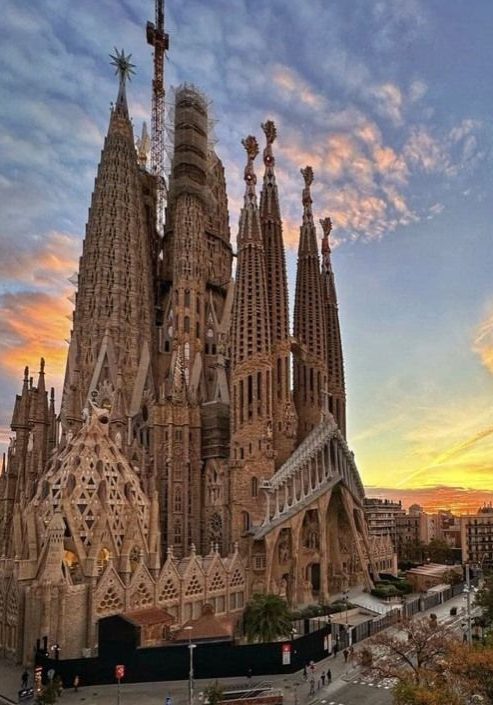 La Sagrada Familia, Barcelona