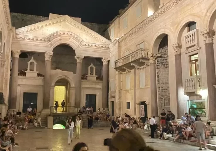 #night #summernights #summer #split #croatia…